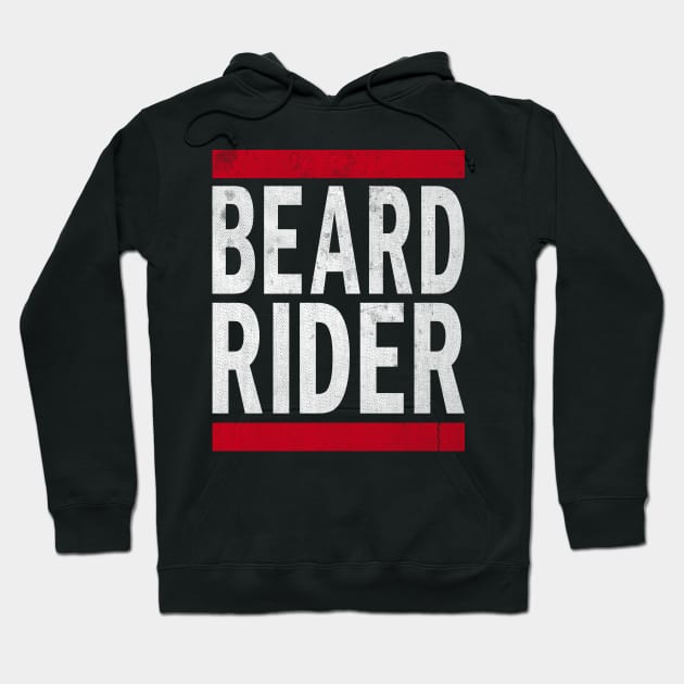 Beard Rider Hoodie by POD Anytime